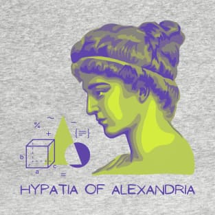 Hypatia of Alexandria T-Shirt